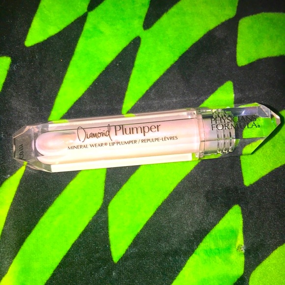 ✨🆕BNIP!Physicians Formula Diamond Plumper Lip Gloss -“Light Pink Princess Cut” - Picture 1 of 7